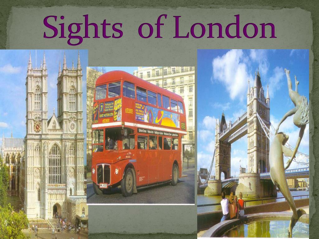 sights of london presentation