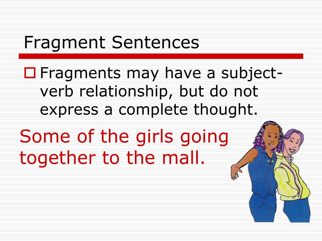 Guiding sentences