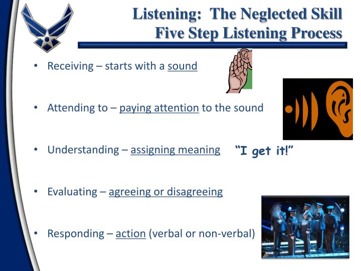 listening the neglected skill listening the neglected skill