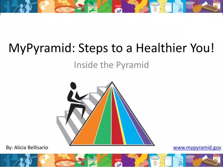 mypyramid steps to a healthier you n.