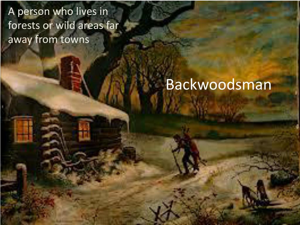 PPT - Life in the Wilderness: Exploring Key Terms and Concepts ...