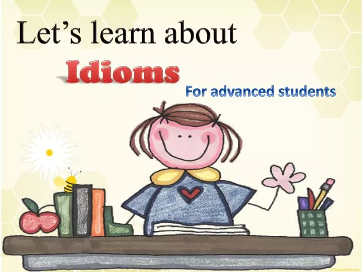 presentation on topic idioms