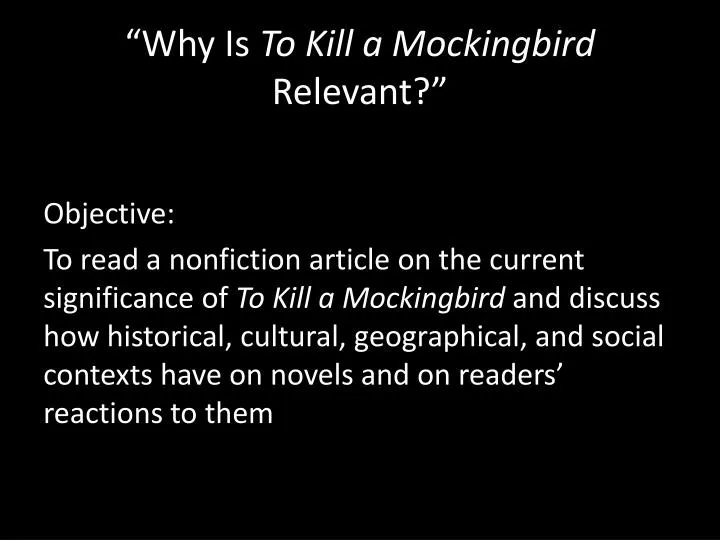 to kill a mockingbird cultural context to kill a mockingbird cultural context