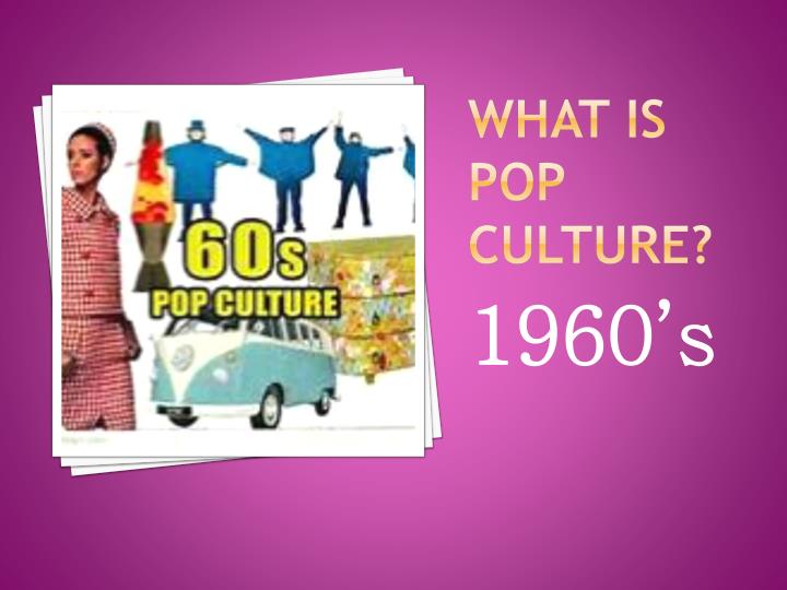 what is pop culture