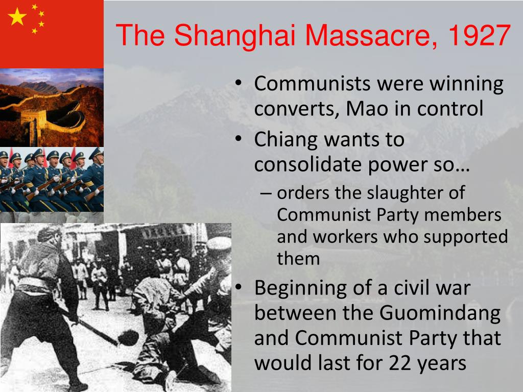 PPT - China and the Rise of Communism PowerPoint Presentation, free download - ID:2456437