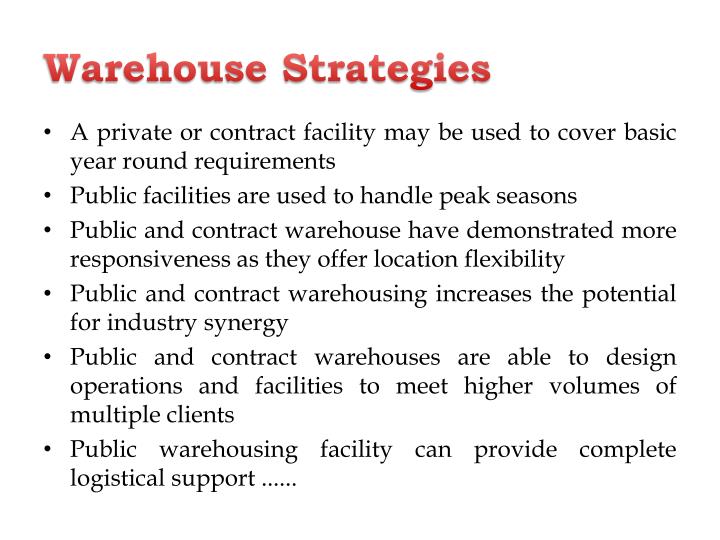 PPT WAREHOUSE MANAGEMENT PowerPoint Presentation ID2456472