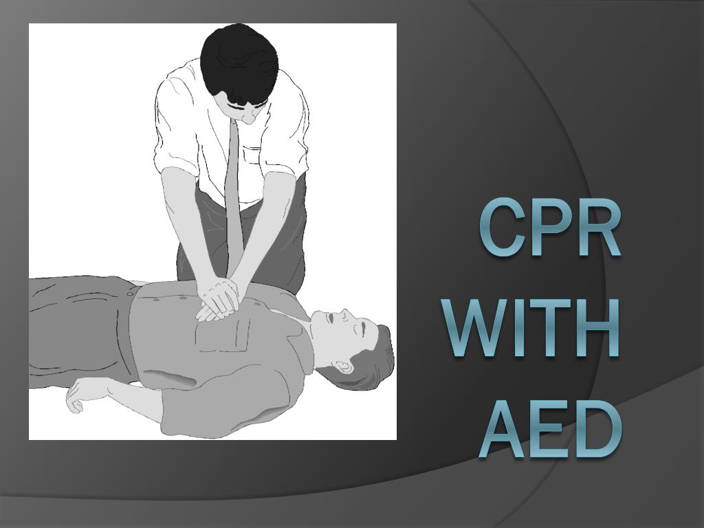 cpr aed powerpoint presentation