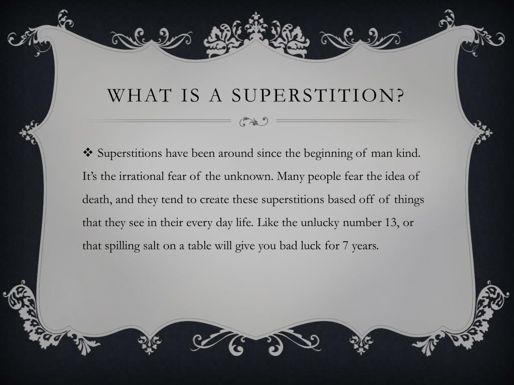 PPT Superstitions PowerPoint Presentation Free Download ID 2456646 ppt-superstitions-powerpoint-presentation-free-download-id-2456646