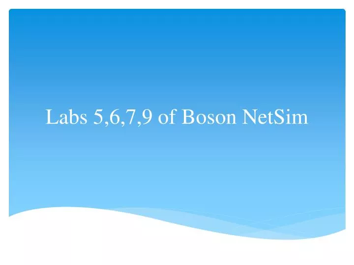 Netsim Netsim