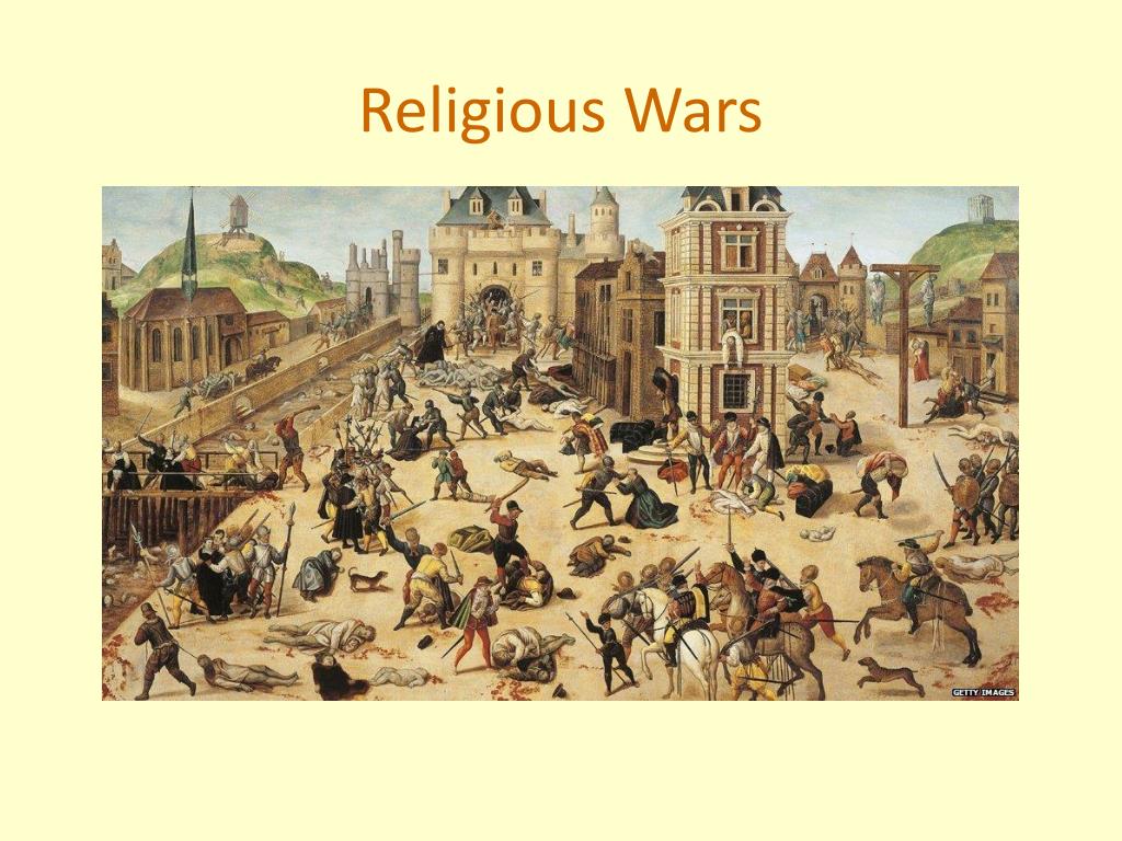 Religious War Examples