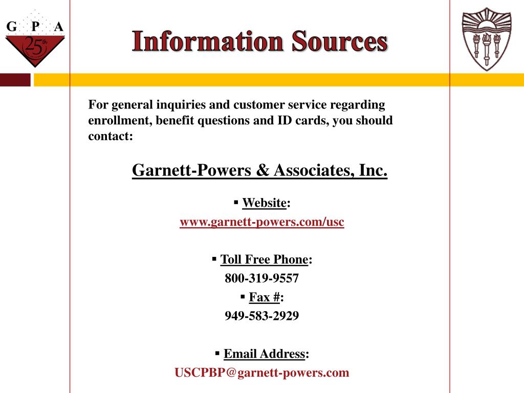 Garnett powers deals