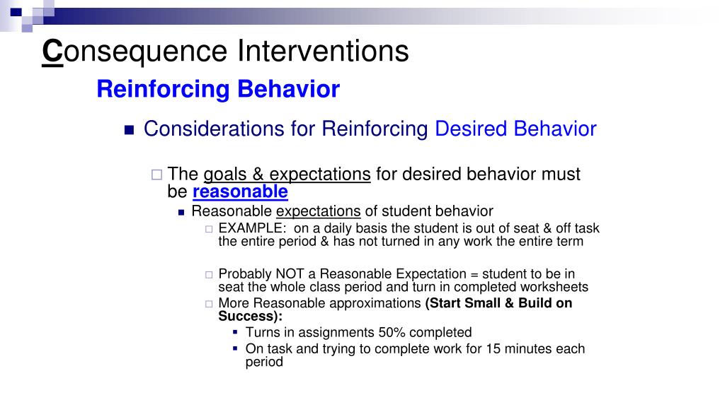 Reinforcing Incompatible Behavior PPT - School-wide PBIS Tier 2 & 3 Year 3; Training 4 PowerPoint ...