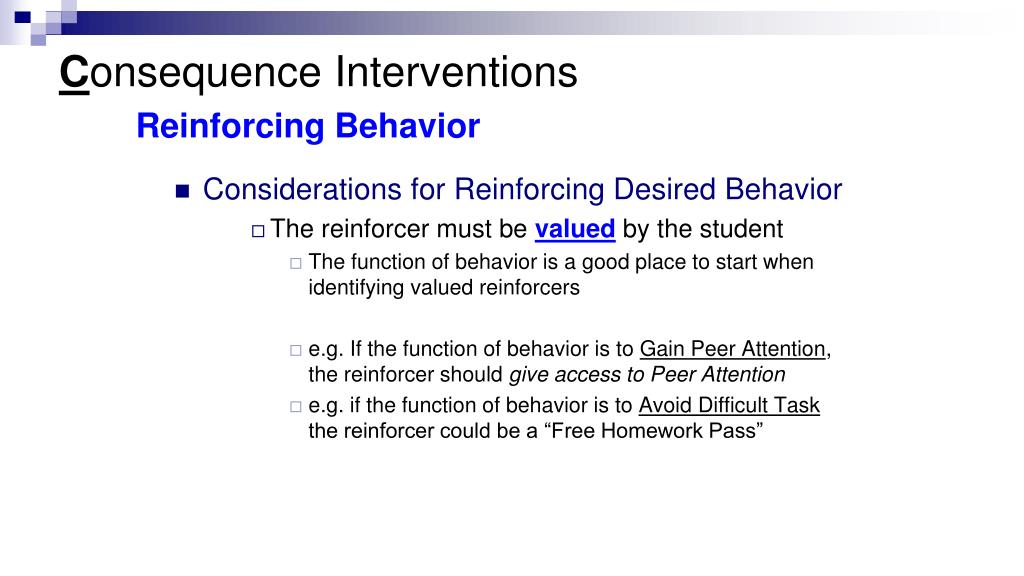 Reinforcing Incompatible Behavior PPT - School-wide PBIS Tier 2 & 3 Year 3; Training 4 PowerPoint ...