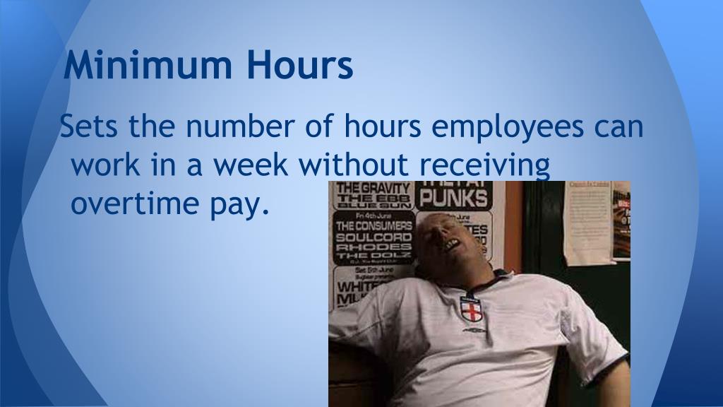 Ppt wage hour laws powerpoint presentation free download id 2457577