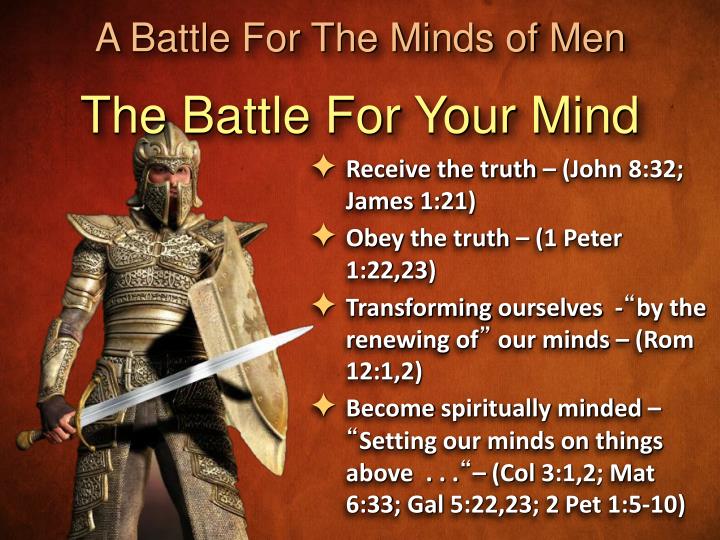 Image result for the battle of the mind