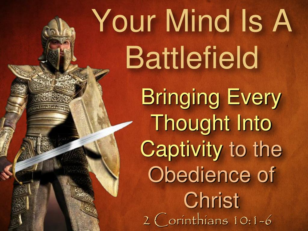 PPT - Your Mind Is A Battlefield PowerPoint Presentation, free download -  ID:2457627
