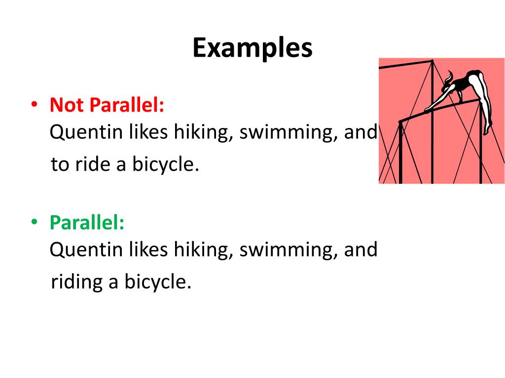 parallel structure definition