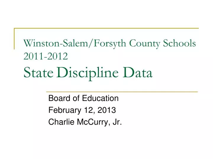 winston salem forsyth county schools directory