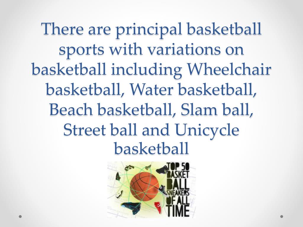 PPT My favorite sport is basketball PowerPoint Presentation, free