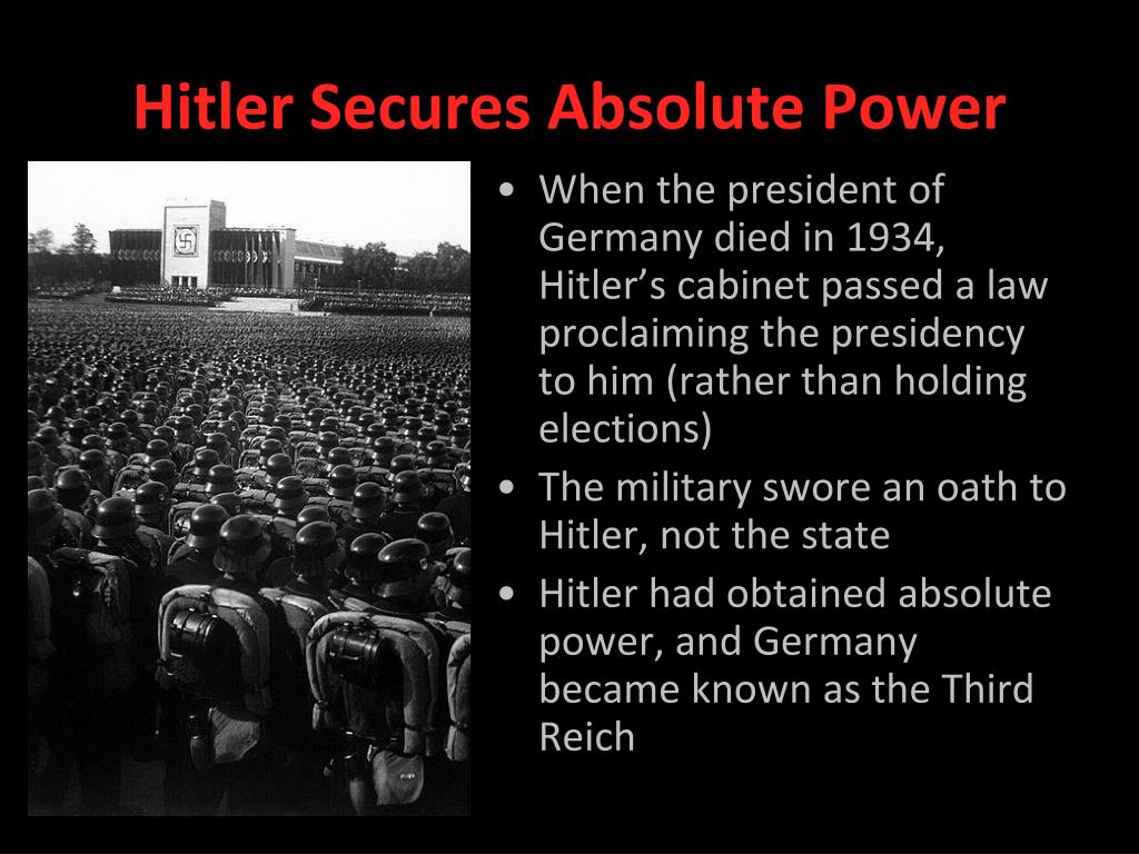 PPT - The Rise of Hitler and the Nazi Party PowerPoint Presentation ...