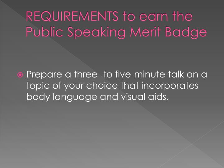 ppt brighton venturers 1012 powerpoint presentation id 2459179 public speaking merit badge