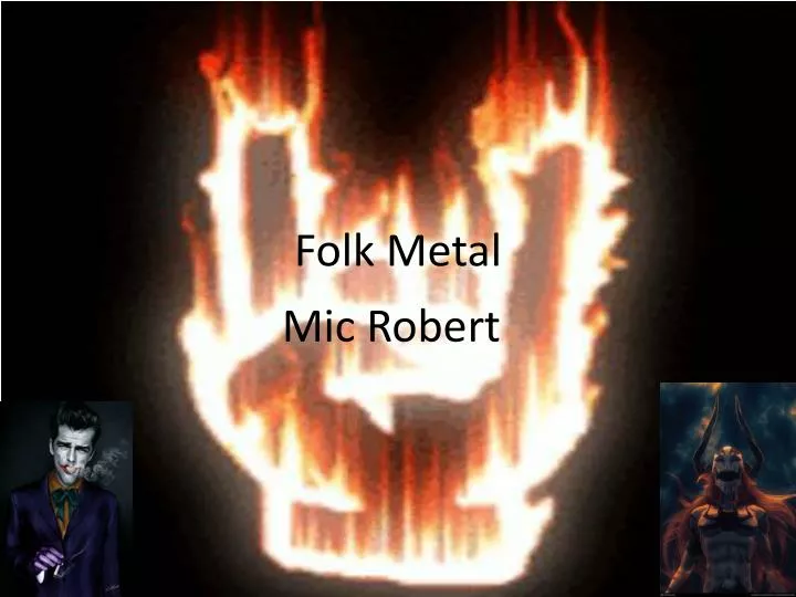 PPT Folk Metal PowerPoint Presentation, free download ID2459428
