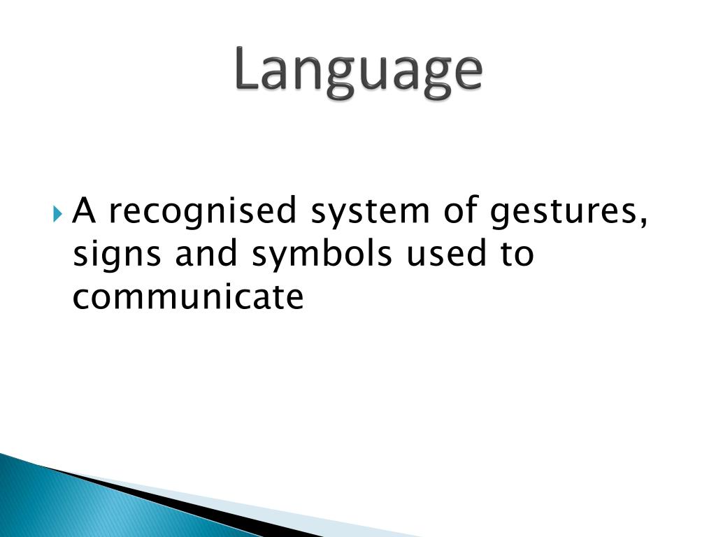 PPT Speech Language And Communication PowerPoint Presentation Free 