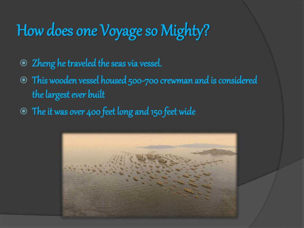 what is one voyage