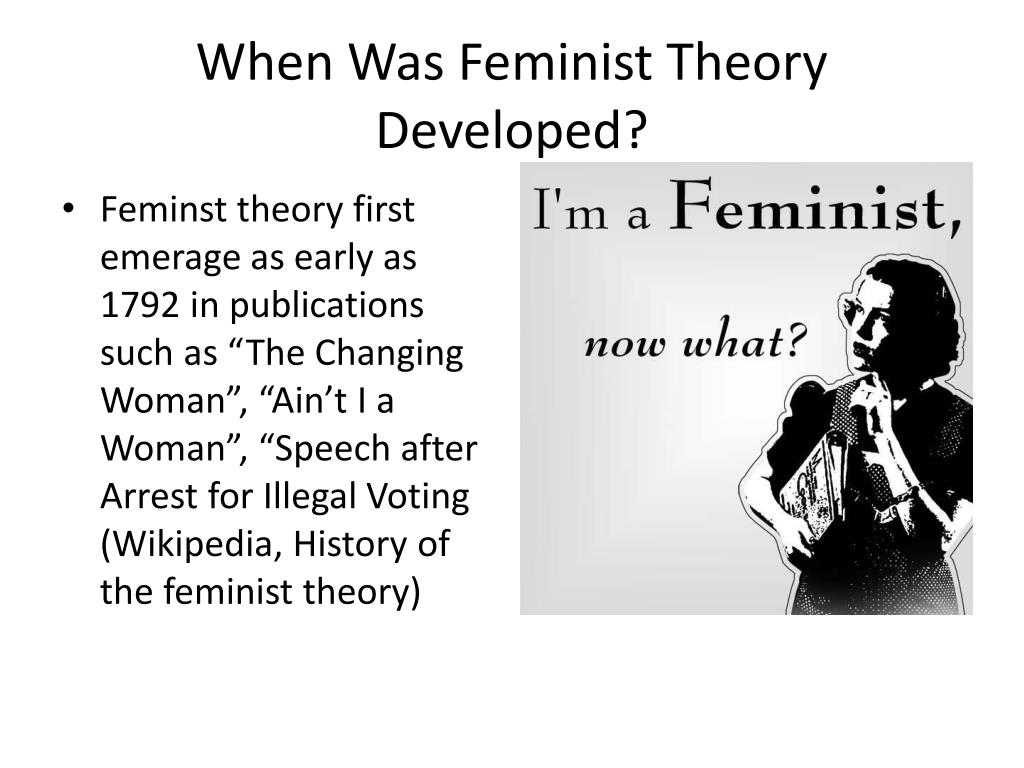 feminist theory in psychology