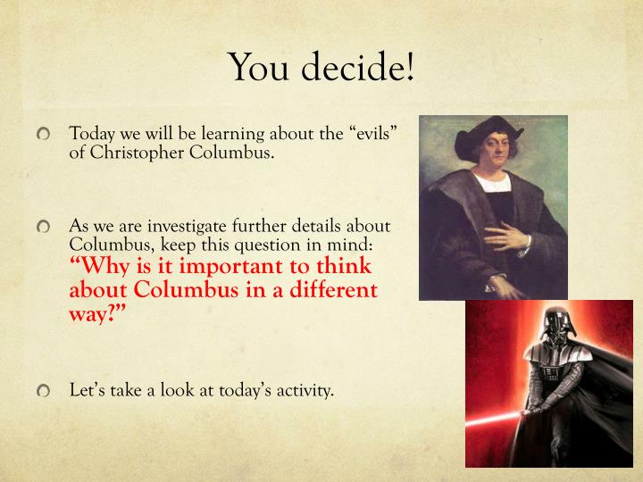 christopher columbus hero or villain essay