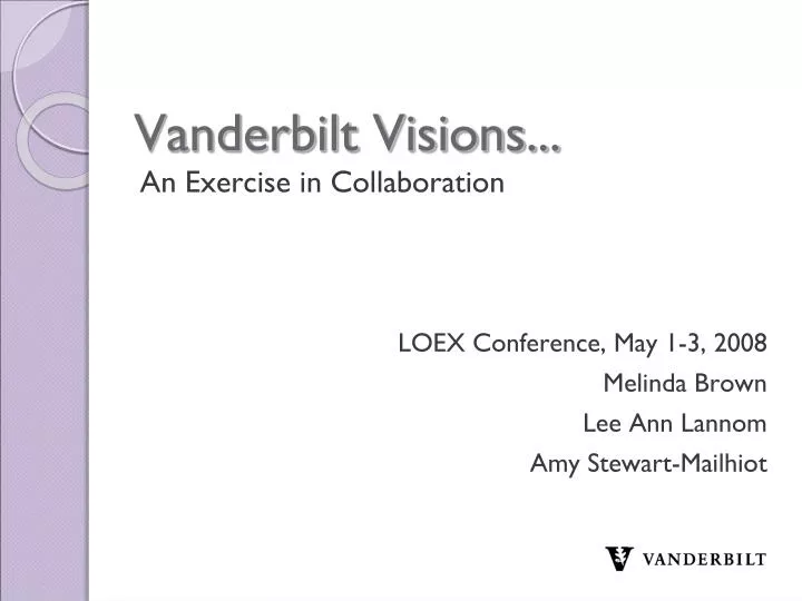 Vanderbilt Powerpoint Template Vanderbilt Powerpoint Template