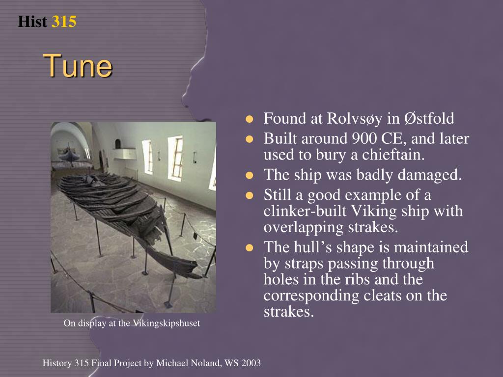 Реферат: The Gokstad A Sturdy Viking Ship Essay