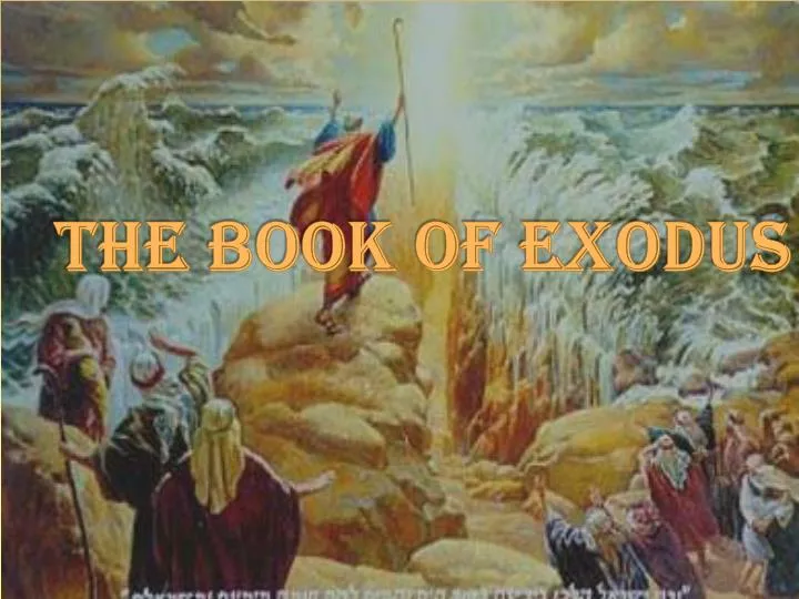 exodus powerpoint presentation ppt atira timeline covers