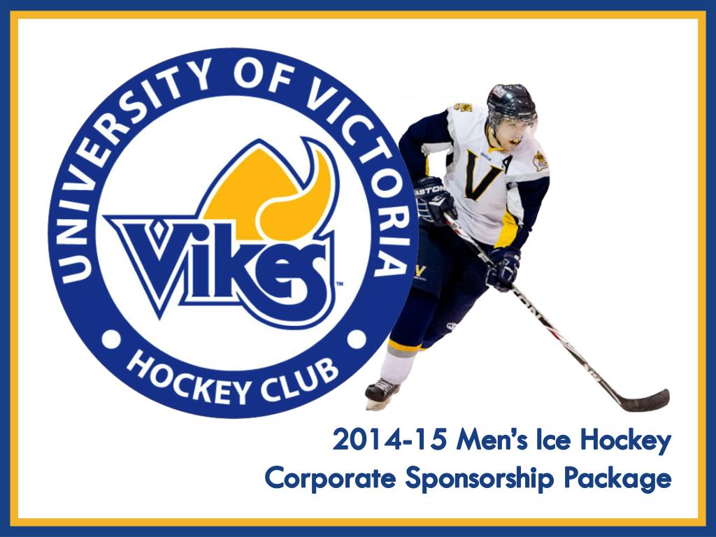 PPT 201415 Men’s Ice Hockey Corporate Sponsorship Package PowerPoint