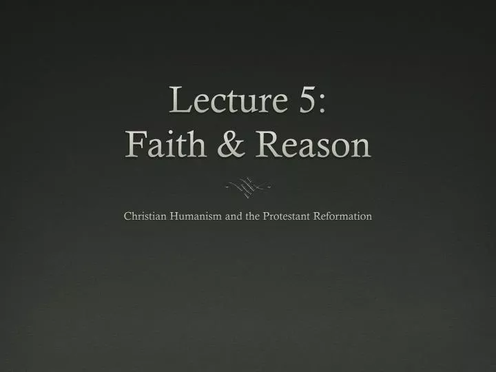 faith vs reason What is meant by the question, are faith and reason compatible to provide an adequate answer to this question, however 21 faith as act vs faith as belief. faith vs reason What is meant by the question, are faith and reason compatible to provide an adequate answer to this question, however 21 faith as act vs faith as belief.