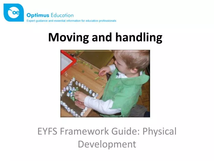 PPT Moving and handling PowerPoint Presentation, free download ID