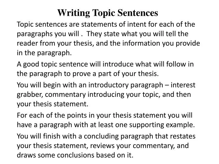 ppt-writing-topic-sentences-powerpoint-presentation-free-download-id-2461758