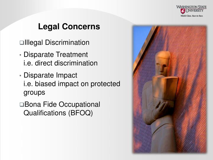 disparate impact disparate treatment The alternative to a disparate treatment theory is a disparate impact theory a disparate impact violation is when an employer is shown to have used a specific. disparate impact disparate treatment The alternative to a disparate treatment theory is a disparate impact theory a disparate impact violation is when an employer is shown to have used a specific.