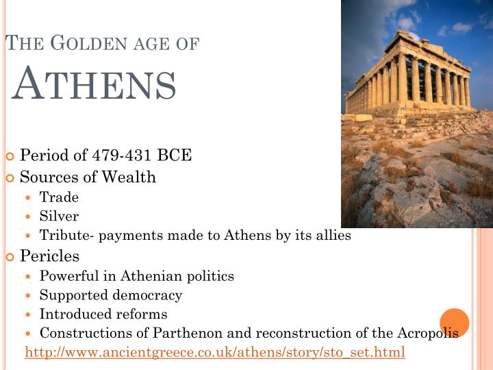 golden age of athens essay Was the 5th century bce a golden age for athens this research paper was the 5th century bce a golden age for athens and other 63,000+ term papers, college essay examples and free essays are available now on reviewessayscom autor: reviewessays • august 29, 2010 • research paper • 1,251 words (6 pages) • 1,278. golden age of athens essay Was the 5th century bce a golden age for athens this research paper was the 5th century bce a golden age for athens and other 63,000+ term papers, college essay examples and free essays are available now on reviewessayscom autor: reviewessays • august 29, 2010 • research paper • 1,251 words (6 pages) • 1,278.