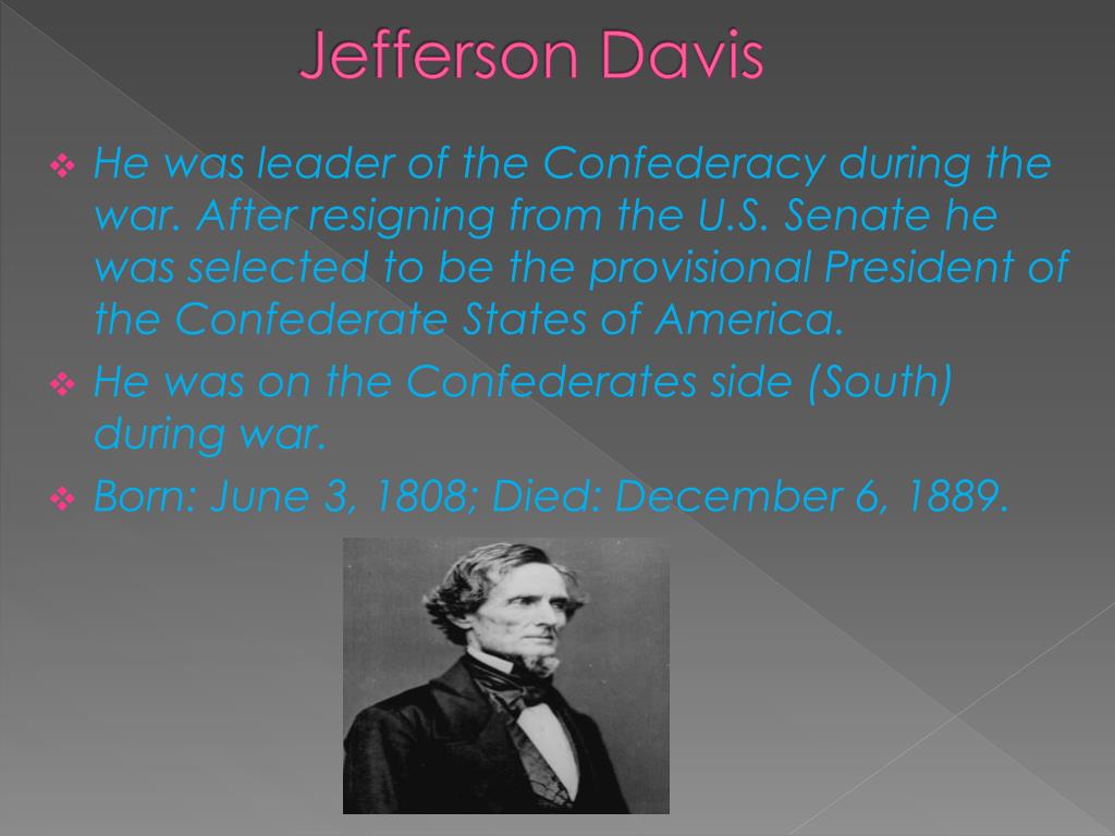 PPT - People of The Civil War PowerPoint Presentation, free download ...