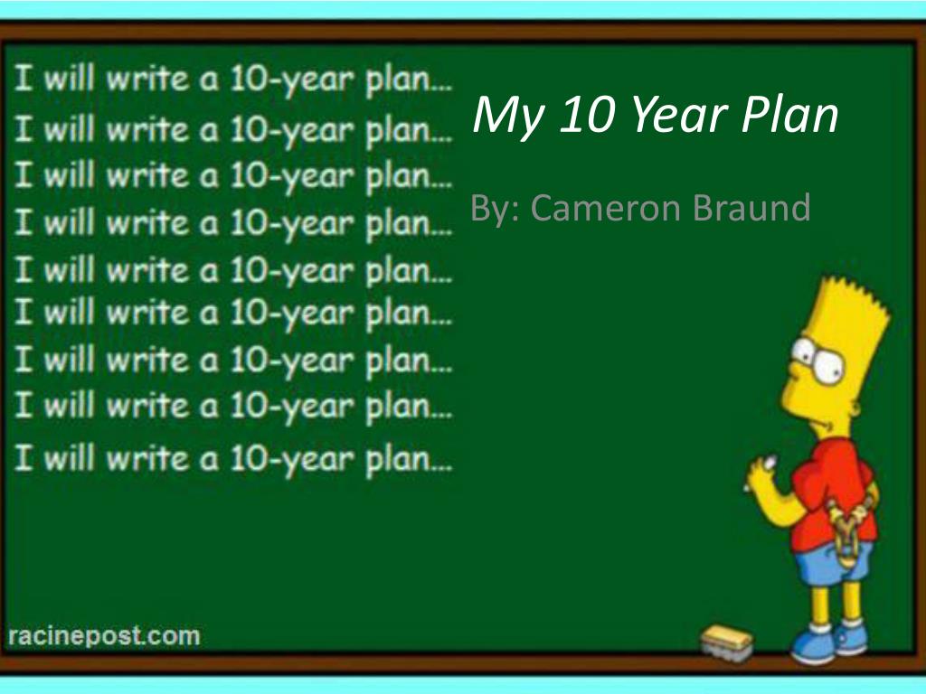 PPT - My 6 Year Plan PowerPoint Presentation, free download - ID