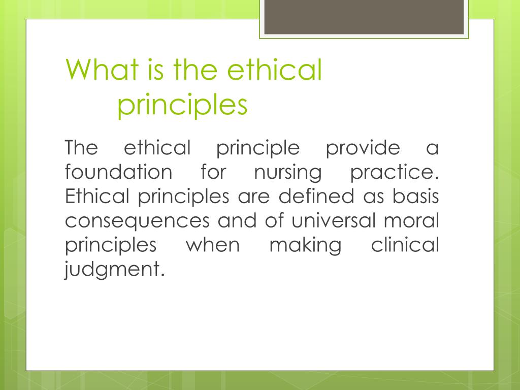 ethical principles t shirt