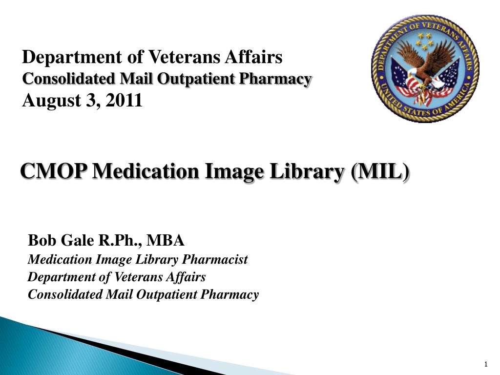 Veterans Administration Consolidated Mail Outpatient Pharmacy