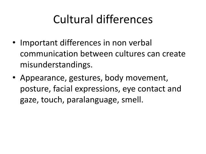 PPT - Non verbal communication PowerPoint Presentation - ID:2463153