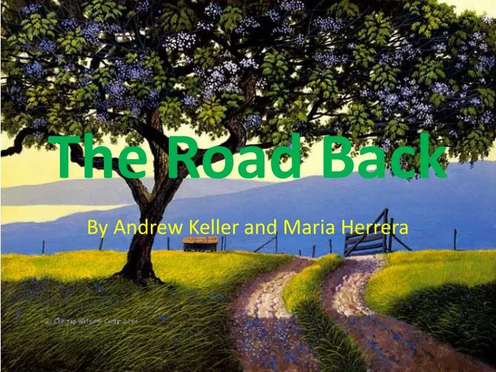 PPT The Road Back PowerPoint Presentation, free download ID2463518