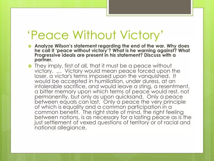 victory essay victory essay
