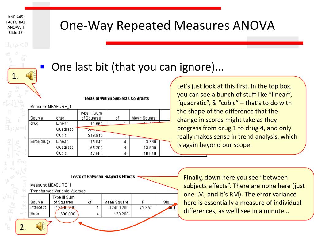 pspp repeated measures anova pspp repeated measures anova
