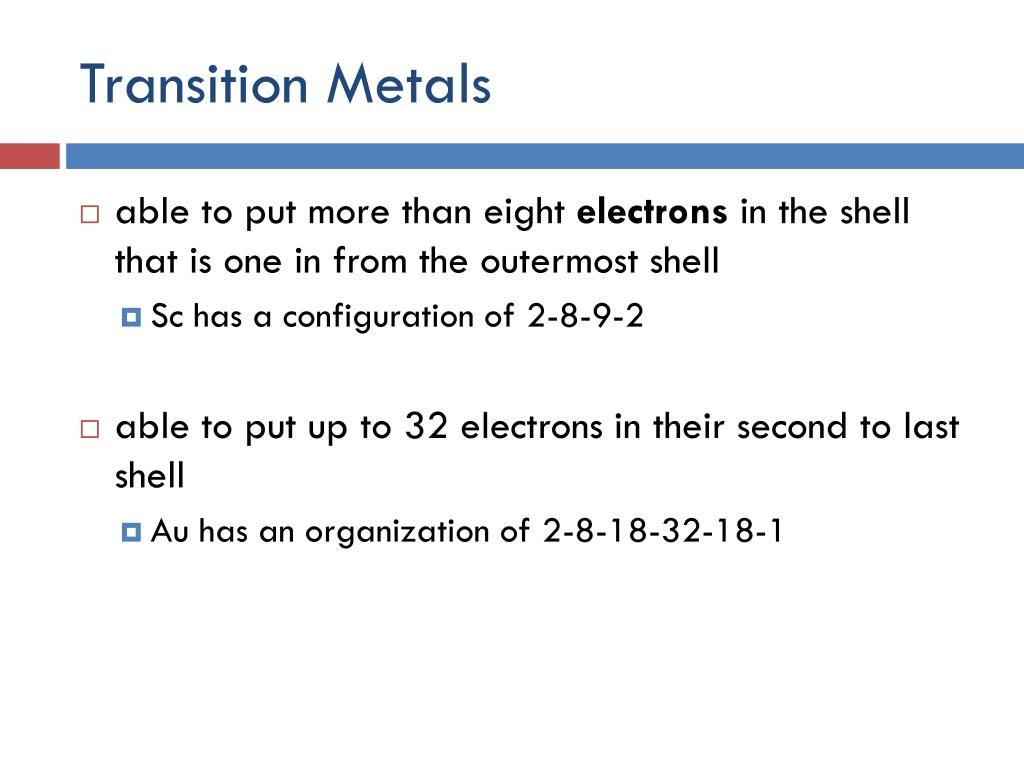 Ppt Organizing The Periodic Table Powerpoint Presentation Free