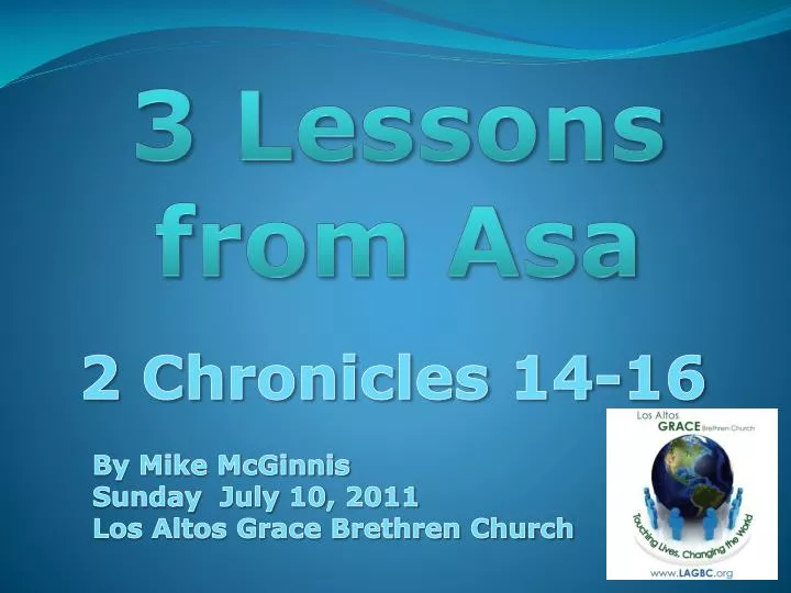 3 lessons from asa n.