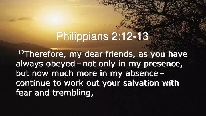 Ppt Philippians 212 13 Powerpoint Presentation Id2465859